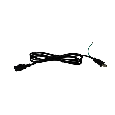 Power Cord IEC-320-C13 to Japan 2 Pin Plug, 1.8m (6 ft)