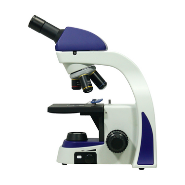 40-400X LED Coaxial Transmitted Light Monocular Biological Microscope BM05060101