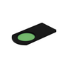 26mm Microscope Filter (Green), SKU MT03035551, three quarter front view