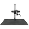300x450x13mm Horizontal Arm Length 544mm Vertical Post Height 384mm Boom Stand with Optical Breadboard Base, SKU ST02051111, three quarter front view