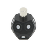 6mm Target Inner Diameter (ID) 3mm 3D Scanning Polyhedral Target Sphere, SKU CT20081501, three quarter front view