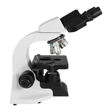 40X-1000X Biological Compound Laboratory Microscope, Binocular, LED Light, Finite