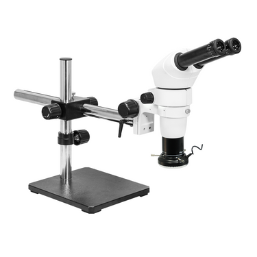 8-80X LED Light Boom Stand Binocular Parallel Zoom Stereo Microscope PZ02040423