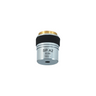 2X Achromatic Microscope Objective Lens, SKU PM13012131, three quarter front view