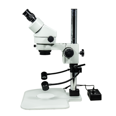 7-45X LED Light Post Stand Binocular Zoom Stereo Microscope SZ02010225