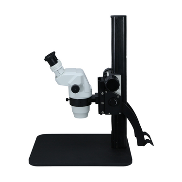 6.7-45X Curved Arm Stand Binocular Zoom Stereo Microscope SZ02020122