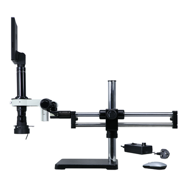 0.58-7X 2.0 Megapixels CMOS LED Light Dual Arm Stand Video Zoom Microscope MZ02130508