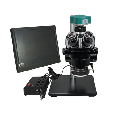 2.0 Megapixels 7-50X CMOS LED Light ESD Safe Dual Arm Stand ESD Trinocular Zoom Stereo Microscope SZ02090555