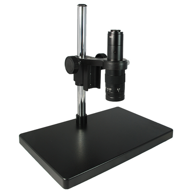 0.35X-2.25X Industrial Inspection Video Zoom Microscope, Post Stand 280mm