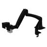 Microscope Pneumatic Arm, Clamp Stand, N Adapter Focus Rack, SKU ST02071505, three quarter front view