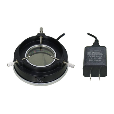 4.5W DC 5V Polarizing LED Light LED Quantity 96 LED Ring Light (4.5W ID62mm 96Bulbs) ML02242221