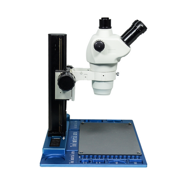 8-50X Track Stand Trinocular Zoom Stereo Microscope SZ02030071