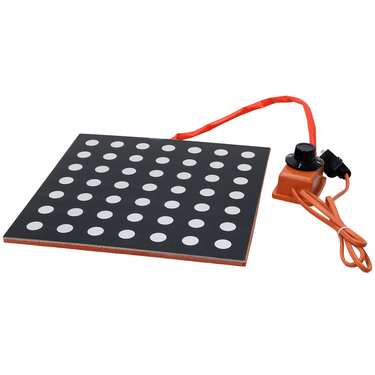 8-14μm/3-5μm/0.9-1.7μm Working Voltage 110-220VAC Black Grid Emissivity 0.8±0.05 Maximum Power 400W FR4 Infrared Dot Calibration Target (300x300mm 7x7) CT20211202