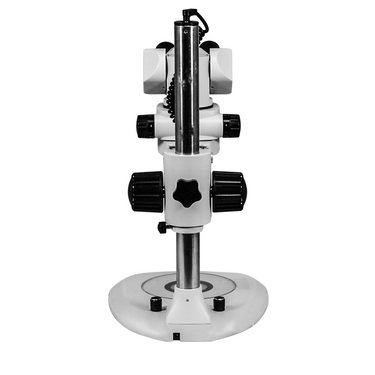 3.44X/6.25X/10.94X/18.75X/34.38X Post Stand LED Dual Illuminated Light  Binocular Parallel Multiple Power Operation Stereo Microscope SM51030241