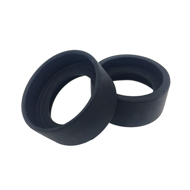34mm Rubber Eye Cups, Microscope Eye Guards, Foldable (Pair)