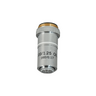100X Achromatic Microscope Objective Lens (Oil Spring) Working Distance 0.35mm, SKU BM05033811, three quarter front view