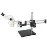 6.7-45X Dual Arm Stand Binocular Zoom Stereo Microscope, SKU SZ02020521, three quarter front view