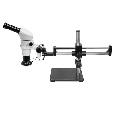 8-80X LED Light Dual Arm Stand Binocular Parallel Zoom Stereo Microscope PZ02050126