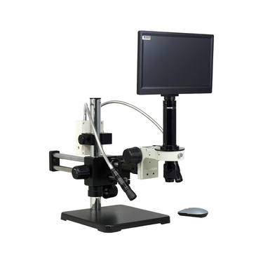 0.7-4.5X 2.0 Megapixels CMOS LED Light Dual Arm Stand Video Zoom Microscope MZ02120505