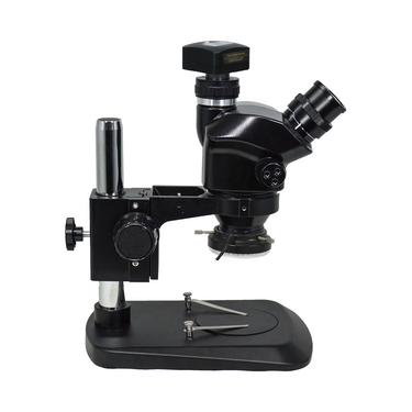 3.0 Megapixels 7-50X CMOS ESD Safe UV FREE LED Light Post Stand ESD Trinocular Zoom Stereo Microscope SZ02090136