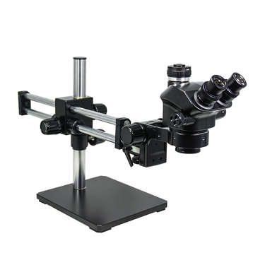7-50X ESD Safe Dual Arm Stand ESD Trinocular Zoom Stereo Microscope SZ19040551