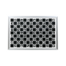 Manufacturing Precision ±10μm Aluminum Alloy Checkerboard Calibration Target compatible with CharuCo (310x210mm 14x9), SKU CT20090301, three quarter front view