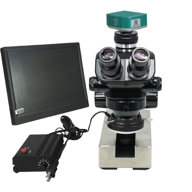 2.0 Megapixels 7-50X CMOS LED Light ESD Safe Gliding Base Stand ESD Trinocular Zoom Stereo Microscope SZ02090235