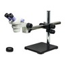 3.5-30X Boom Stand Binocular Zoom Stereo Microscope, SKU SZ02080421, three quarter front view