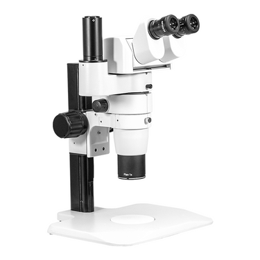 8-80X Track Stand Trinocular Parallel Zoom Stereo Microscope PZ02020236