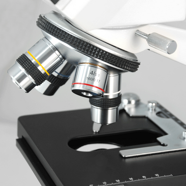 4X Achromatic Microscope Objective Lens Working Distance 21.5mm
