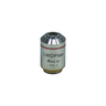 4X Infinity-Corrected Long Working Distance Plan Achromatic Microscope Objective Lens Working Distance 11.98mm, SKU BM03033231, three quarter front view