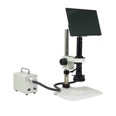 0.58-7X 8 Megapixels CMOS LED Light Post Stand Video Zoom Microscope MZ02130107