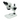 7-50X Post Stand Binocular Zoom Stereo Microscope, SKU SZ19040121, three quarter front view