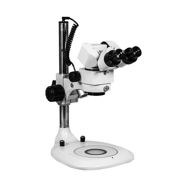 3.44X/6.25X/10.94X/18.75X/34.38X Post Stand LED Dual Illuminated Light  Binocular Parallel Multiple Power Operation Stereo Microscope SM51030241