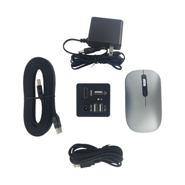 5MP HDMI / USB 2.0 CMOS Color Microscope Camera