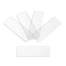 50 Microscope Slides, Glass, Blank, SKU SL39101003, three quarter front view