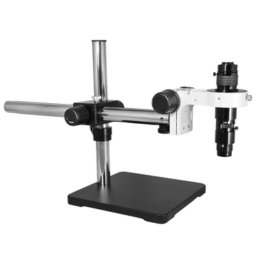 0.415X-5X Industrial Inspection Video Zoom Microscope, Boom Stand