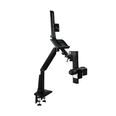 Microscope and Monitor Arm, Clamp Stand, N Adapter Focus Rack