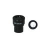WF 10X Widefield Microscope Eyepiece with Pointer, High Eyepoint, 30mm, FOV 20mm, Adjustable Diopter for Olympus Microscope CX23 (One), SKU SZ04013242, three quarter front view