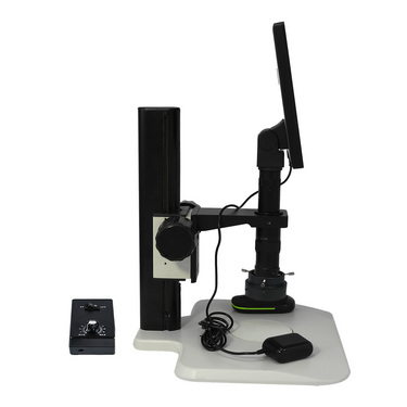 0.35-2.25X 2.0 Megapixels CMOS LED Light Track Stand Video Zoom Microscope MZ02010107