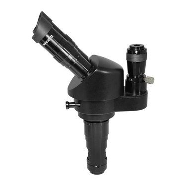 15-100X Zoom Stereo Microscope Head, Trinocular, Focusable Eyepieces MZ08501131