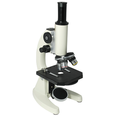 40X-640X Beginner Biological Compound Monocular Microscope for Students/Hobbyists