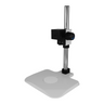 Microscope Post Stand, N Adapter Coarse Focus Rack, SKU ST02011105, three quarter front view