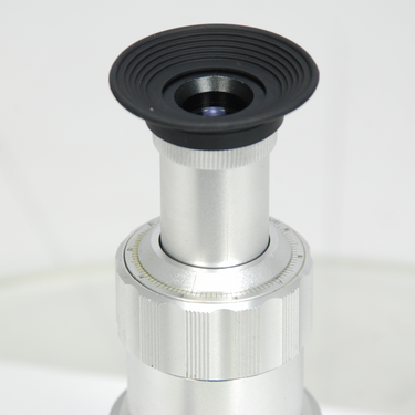 100X LED Portable Shop Field Inspection Measuring Microscope + Pen Light and Helicoid Focus