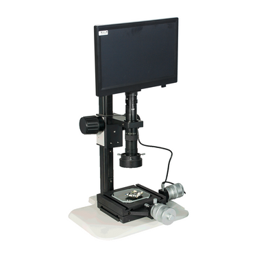 0.35-2.25X 2.0 Megapixels CMOS LED Light Track Stand XY Stage Travel Distance 2x2″ Measurement Microscope MS02030103