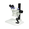 7-30X Track Stand Fluorescence Light Binocular Zoom Stereo Microscope, SKU SZ02080042, three quarter front view