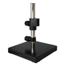 Microscope Post Stand, 384mm Center Post, Extra Heavy Base, SKU ST02011301, three quarter front view