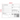 5mm/10 Div, 5mm/5 Div, 40mm/4 Div Multiple Scale Film Ruler, SKU RT02420614, three quarter front view