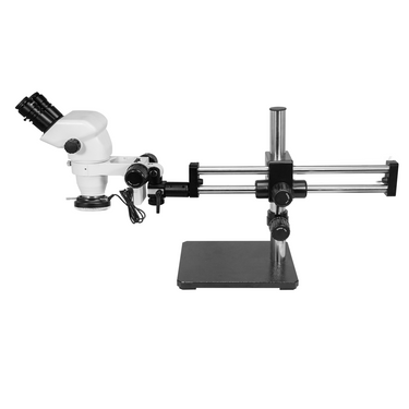6.7-45X LED Light Dual Arm Stand Binocular Zoom Stereo Microscope SZ02060522