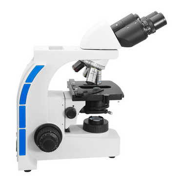 40-1000X LED Coaxial Transmitted Light XY Stage Travel Distance 75x50mm Binocular Biological Microscope BM03020223